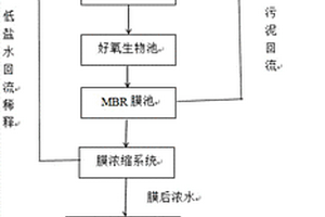 高硫酸盐废水的处理方法