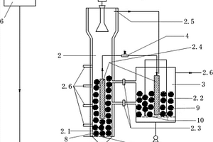 用于处理难降解焦化废水的EGSB-MFC耦合系统及其降解方法