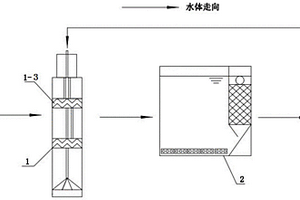 厌氧-好氧深度耦合处理高浓度有机废水的方法