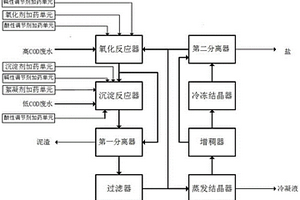 含盐废水处理装置