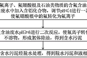 含氟含油废水的预处理方法及预处理系统
