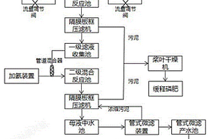 磷酸铁母液废水处理方法及系统