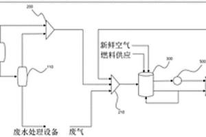 废水的焚烧方法和装置