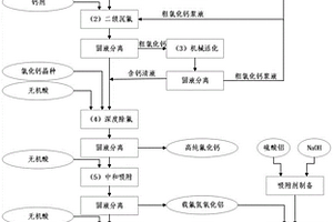 铝电解槽大修渣湿法处理废水的深度除氟工艺