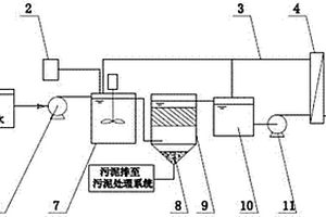 处理氯碱行业高氯含汞废水的系统