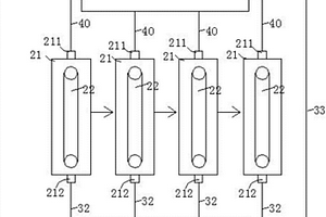 染色机废水循环利用装置及其方法