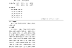 融合了库仑斥力作用的大容量微波光催化废水降解装置