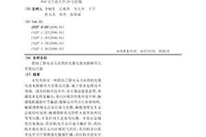 借助了静电斥力原理的光催化废水降解用大容量反应器
