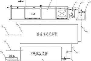 高盐有机废水处理装置