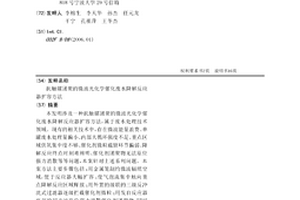 抗触媒团聚的微波光化学催化废水降解反应器扩容方法