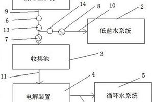 电厂高盐废水处理系统