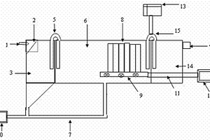 一体化处理水产品解冻废水的装置及应用