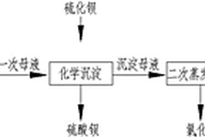 高盐废水单质分盐并联产硫化碱的工艺方法