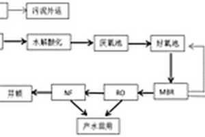 印染排放废水回收工艺