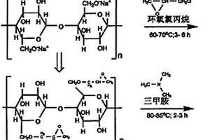 去除酸性矿山废水中SO42-的吸附剂及其制备方法