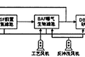 先泥后水污(废)水快速处理工艺