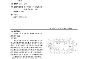 基于YC磁力分离工艺的管式浊废水悬浮物处理装置