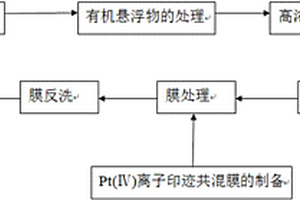 含铂废水的处理方法