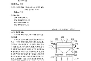 环保领域用建筑工程用废水过滤装置