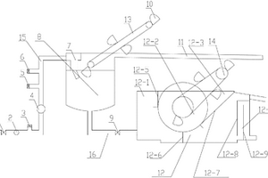 磁分离藻水分离器