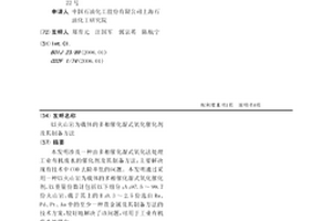 以火山岩为载体的多相催化湿式氧化催化剂及其制备方法