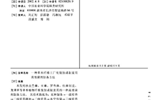 草本纤维工厂化脱胶或制浆用高效菌剂制备方法
