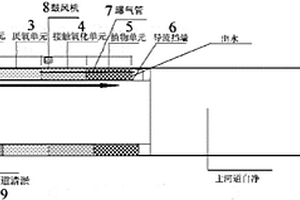 在线治理黑臭河道水体的系统及方法