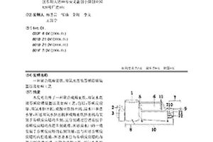 聚合硫酸亚铁、双氧水高效芬顿除磷装置以及处理工艺