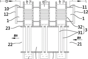 真空换热管传热的废热换热器