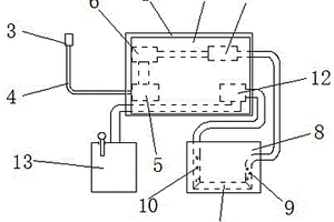 空调冷凝水回收利用装置