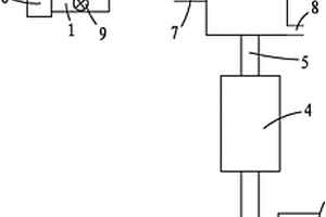 管桩生产中水热量应用系统