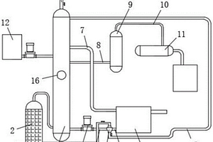 氨水提浓用蒸氨塔
