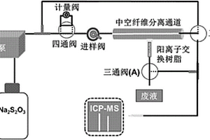 分离测定纳米银和银离子的方法