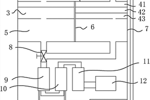 适用于实验室纯水机的回收装置