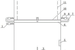 用于三维电解水处理设备的配液罐