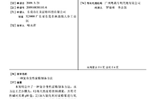 复合变性淀粉制备方法