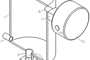 烟气脱硫副产品回收用汽水分离器