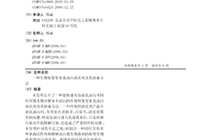 生物修复型水系油污清洗剂及其制备方法