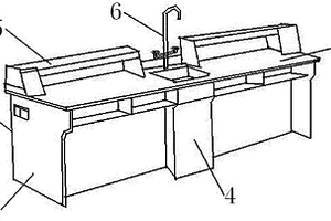 生物综合型学生实验台