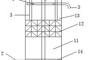 塔式好氧降解反应器