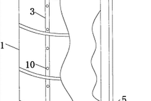 水下玻纤套筒的加固方法