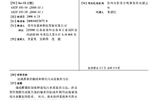 强成膜菌的制成和强化污水脱氮的方法