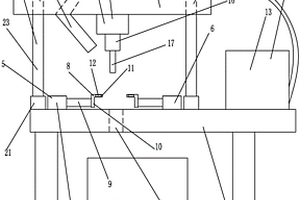 用于模具的开槽装置