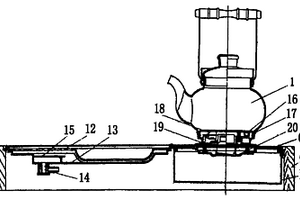 组合泡茶炉