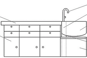 化学教学实验桌