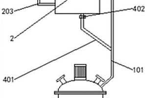 精细化工反应釜减压回流装置