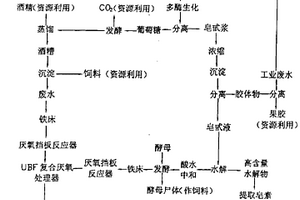 黄姜加工皂素污水处理方法