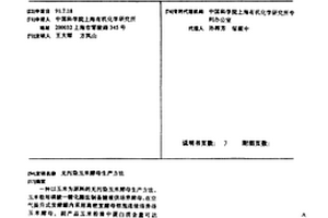 无污染玉米酵母生产方法