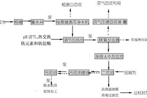 薯粉污水处理工艺