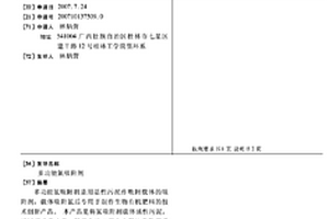 多功能氮吸附剂
